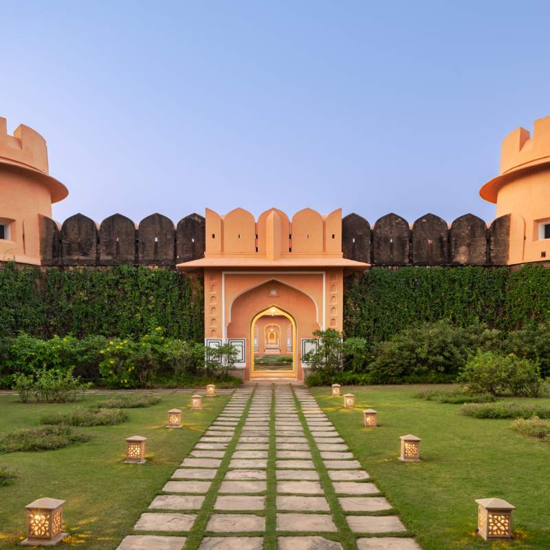 Entrance - Oberoi Naila Fort 