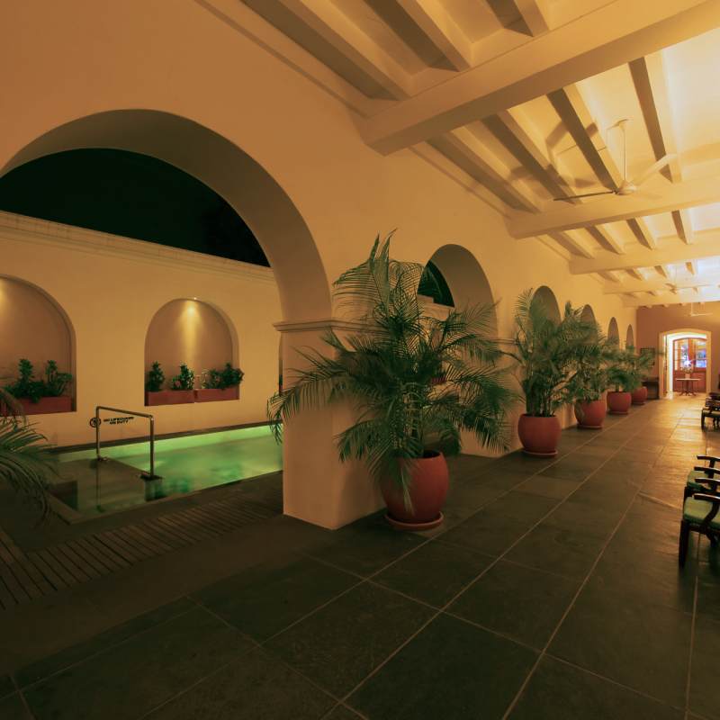 Swimming Pool - Palais de Mahe