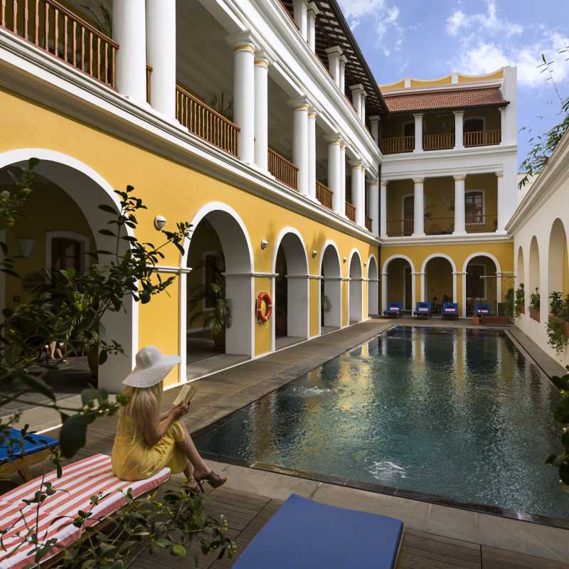 Swimming Pool View - Palais de Mahe
