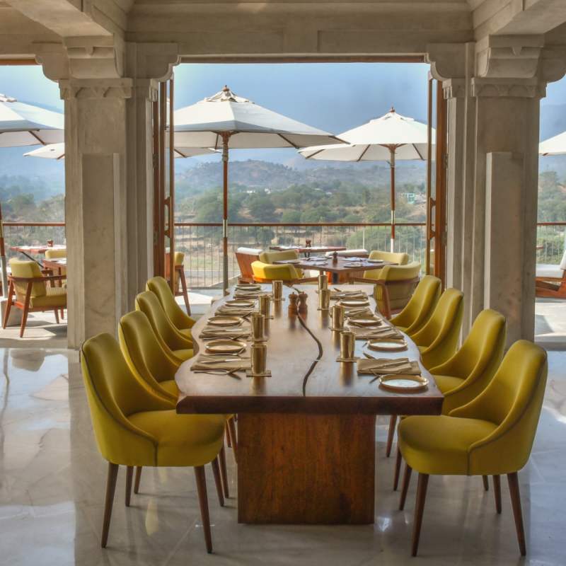 Restaurant - RAAS Devi Garh 