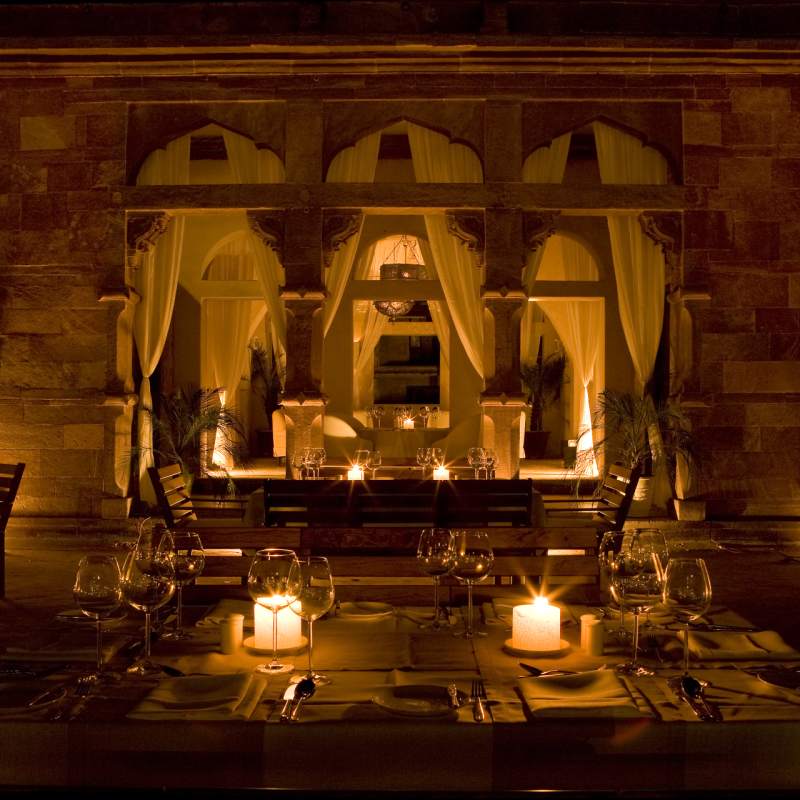 Private Dining - Raas 