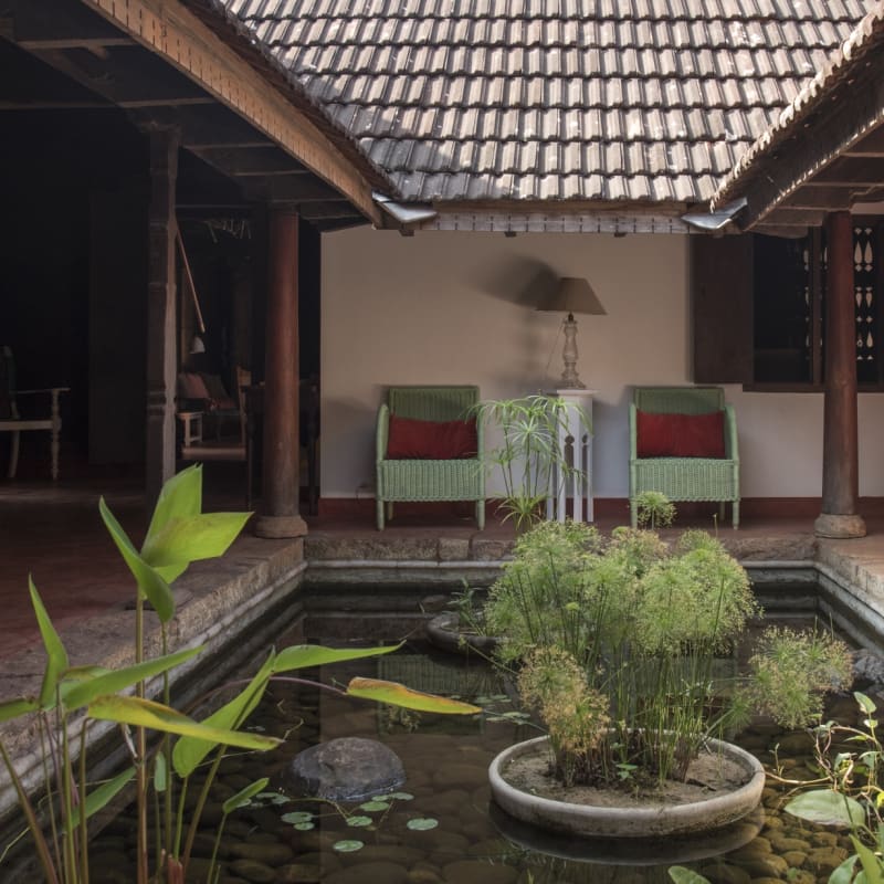 Indoor pond - Rajakkad Estate