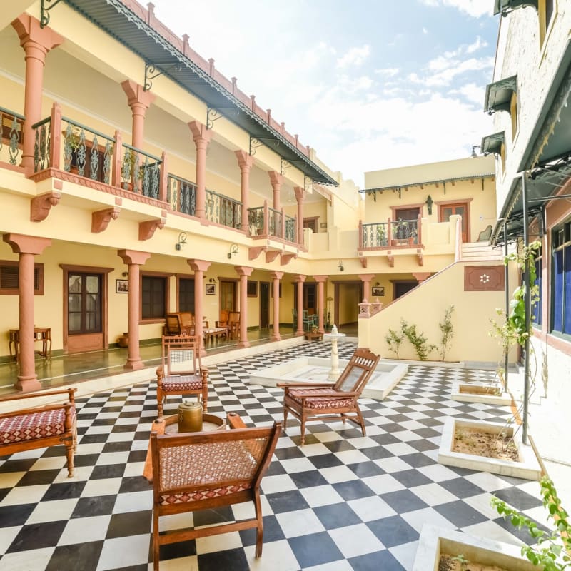 Courtyard - Ratan Villas