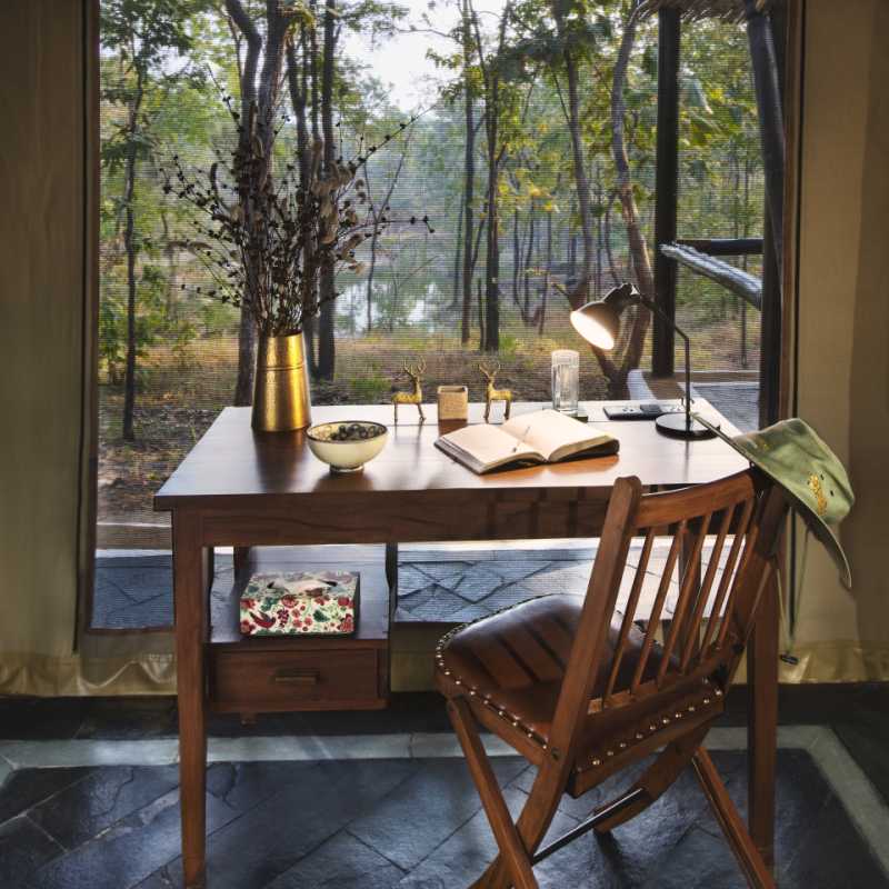 Workspace - Reni Pani Jungle Lodge 