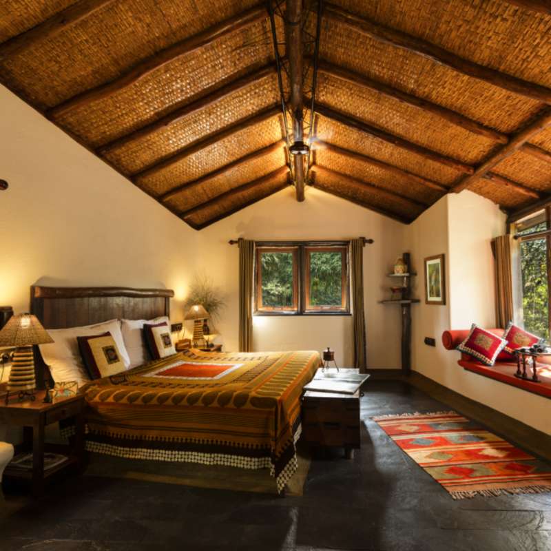 Bedroom - Rani Pani Jungle Lodge 
