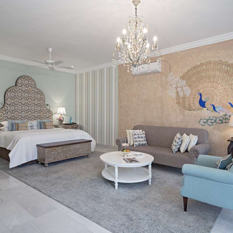 Blue Room - Rohet House