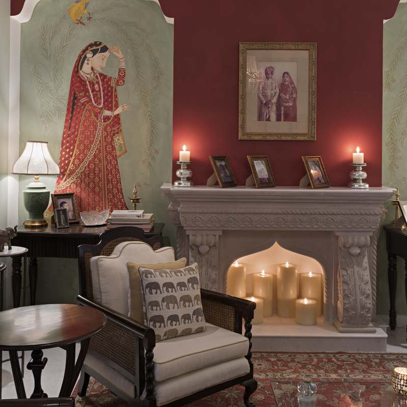 Living Area - Rohet House