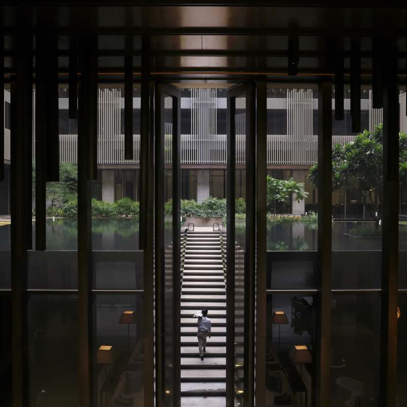 Lobby - Roseate House