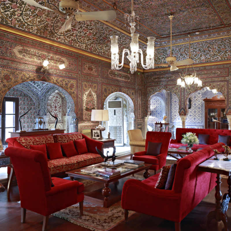 Living Room - Samode Haveli