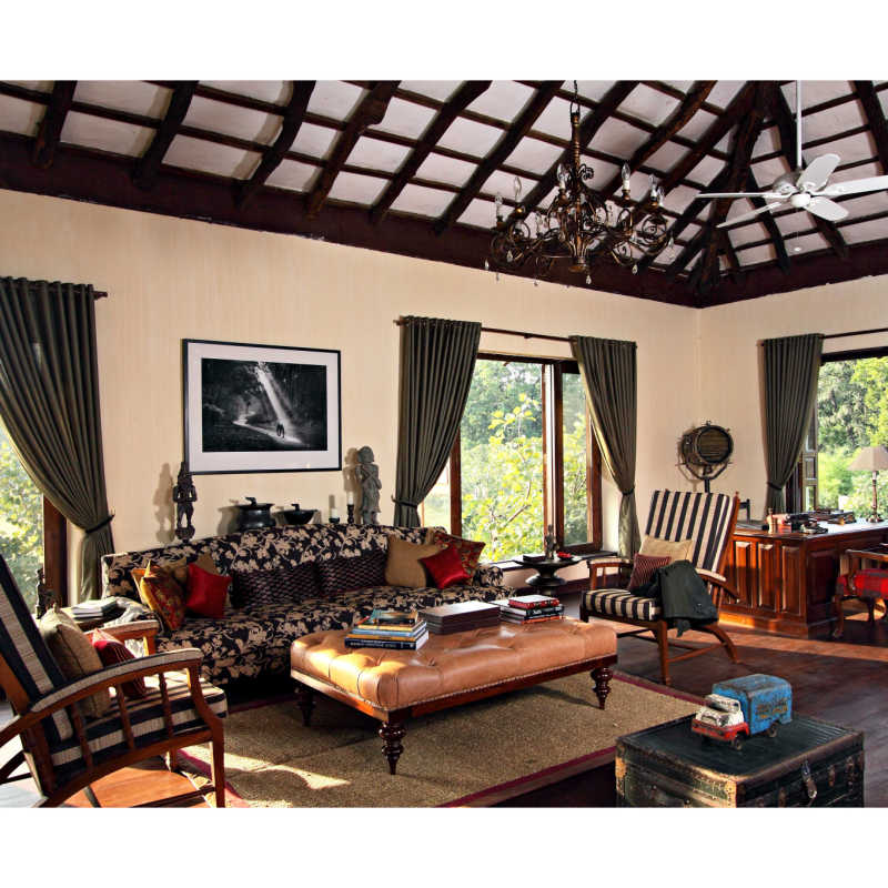 Main Lounge - Samode Safari Lodge