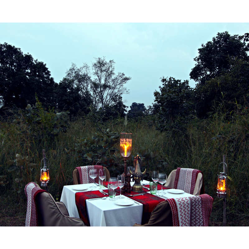 Evening Dining - Samode Safari Lodge