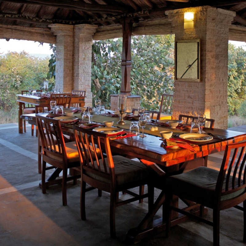 Dining area - Sarai at Toria
