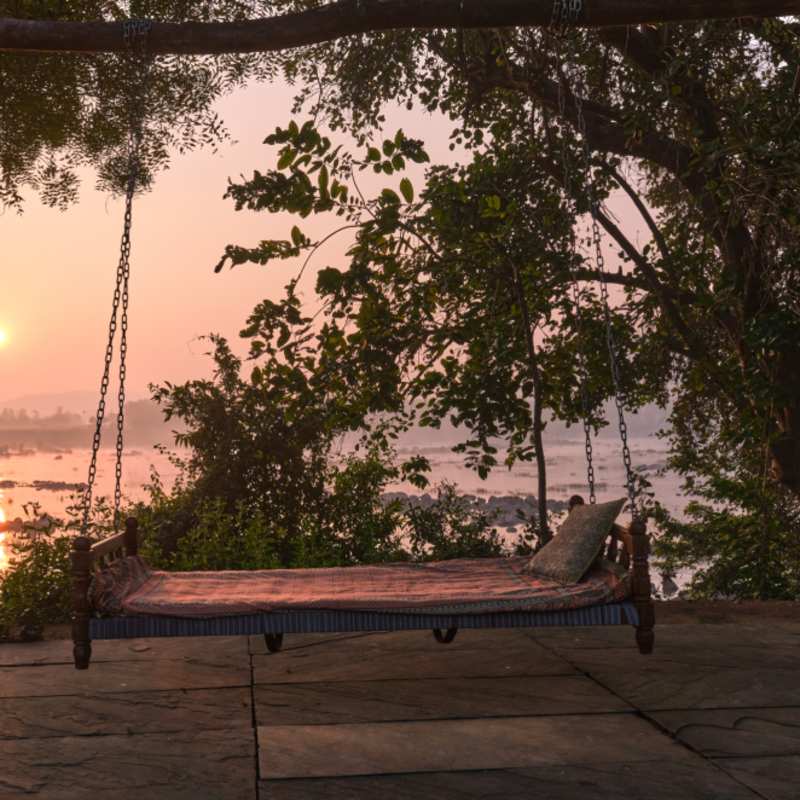 Sunrise at Sarai at Toria