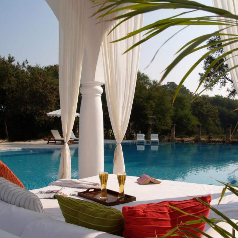 Lounge Beds - Shahpura Bagh
