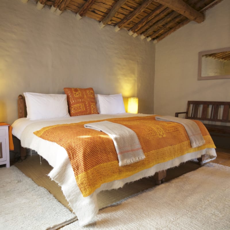 Bedroom - Shakti Kumaon Village Houses