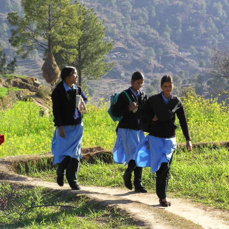 Local Life - Shakti Kumaon Village Houses