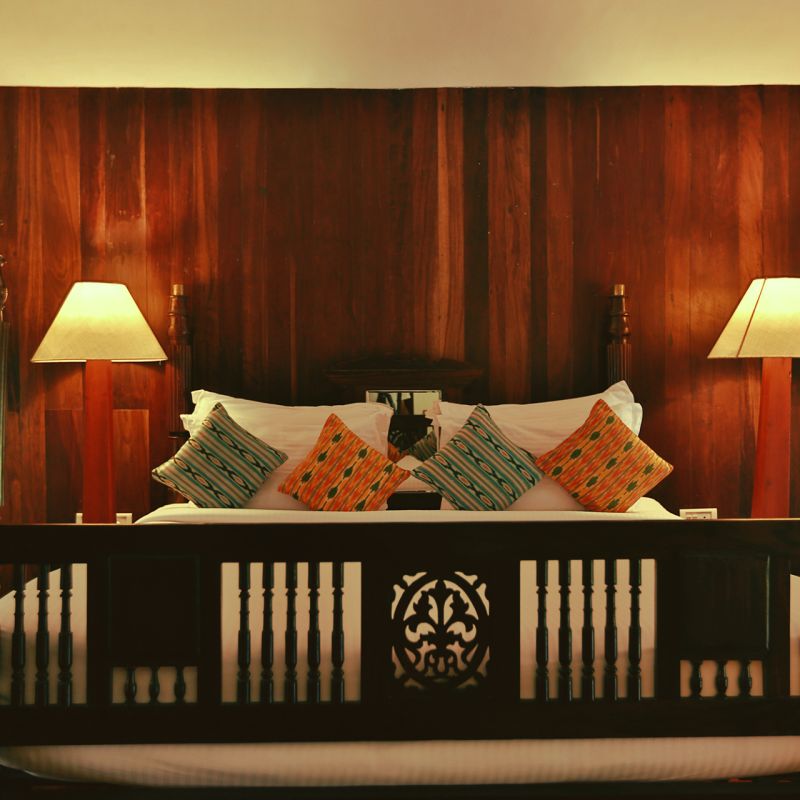 Cottage Bedroom - Spice Village