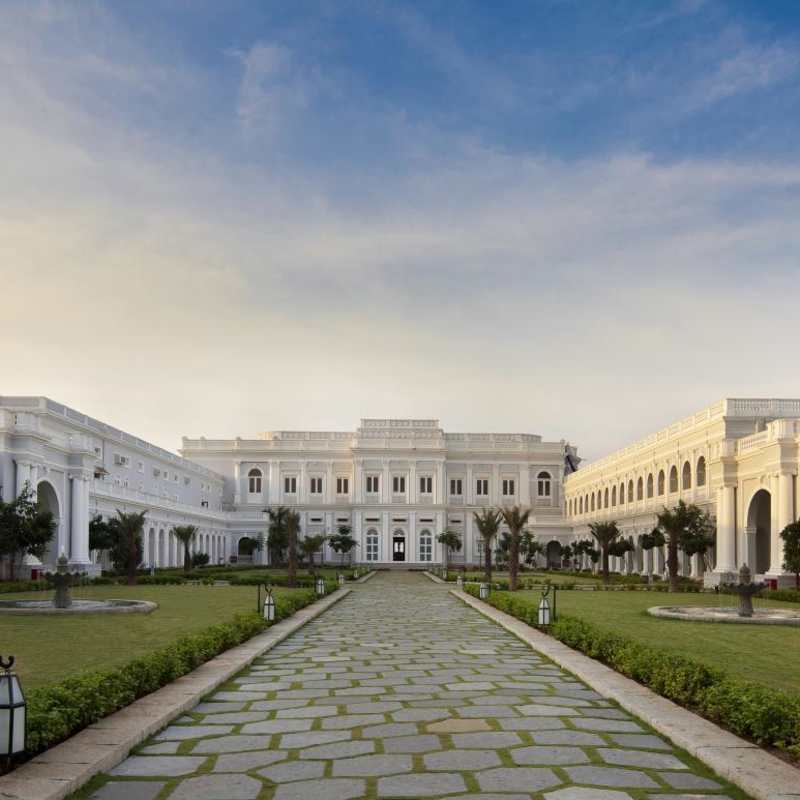 Courtyard Exterior - Taj Falaknuma Palace