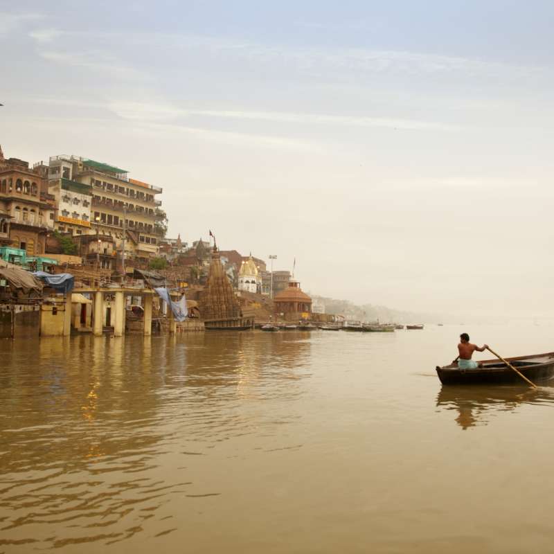 The Ganges - The Gateway Hotel Ganges Varanasi