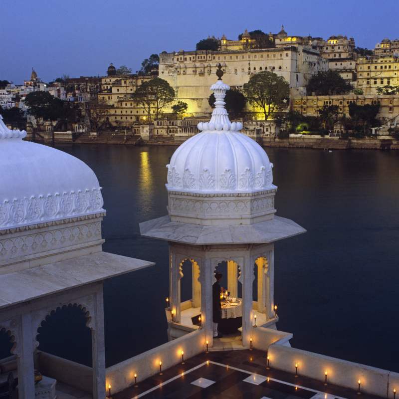 Private Dinner - Taj Lake Palace
