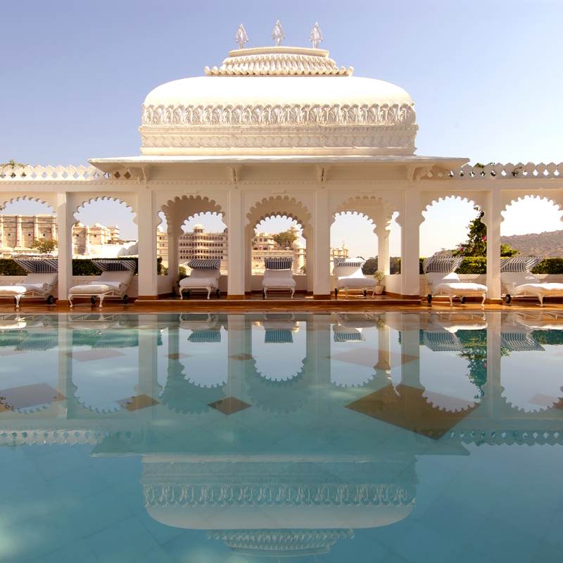 Swimming Pool - Taj Lake Palace 