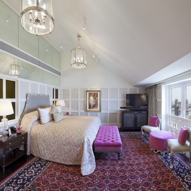 Bella Vista Bedroom - Taj Mahal Palace