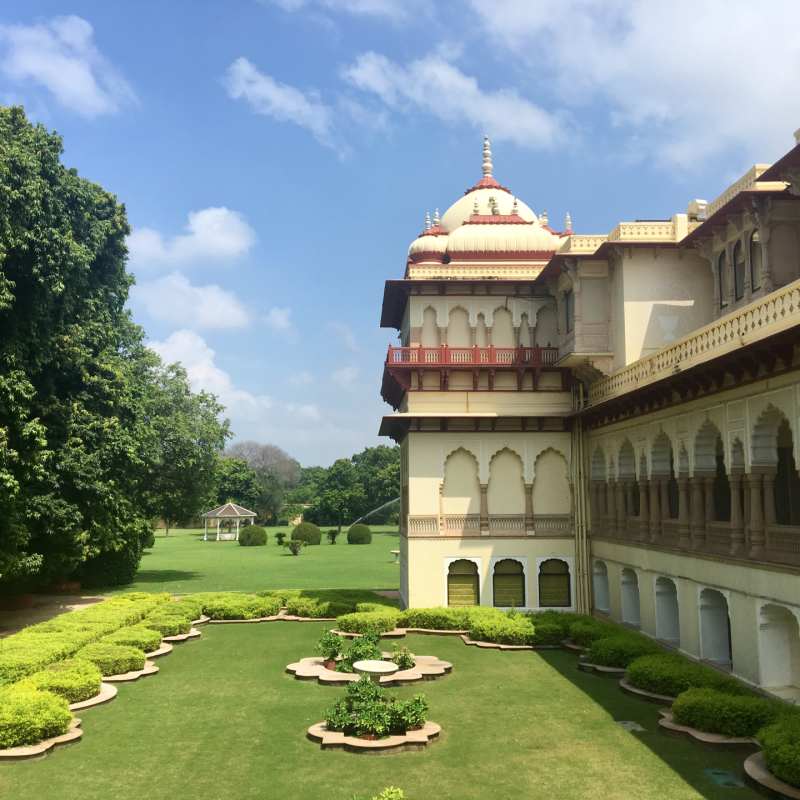 Gardens - Rambagh Palace