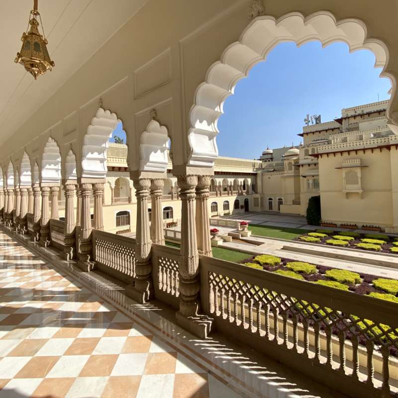 Hallway - Rambagh Palace