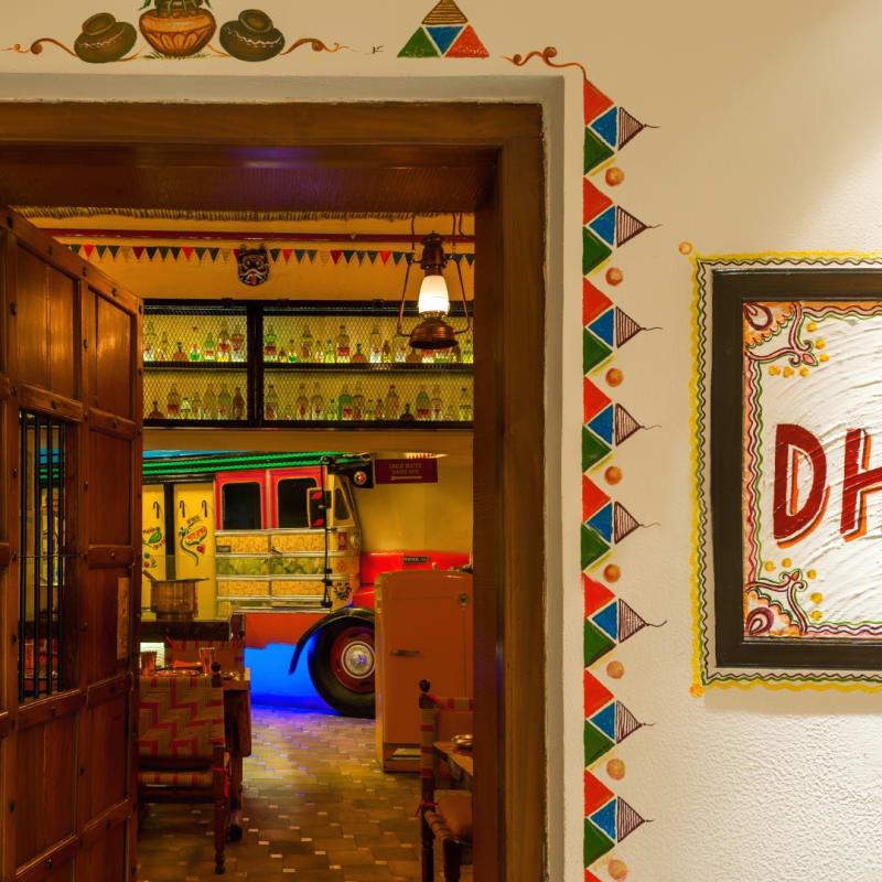 Dhaba Restaurant - The Claridges