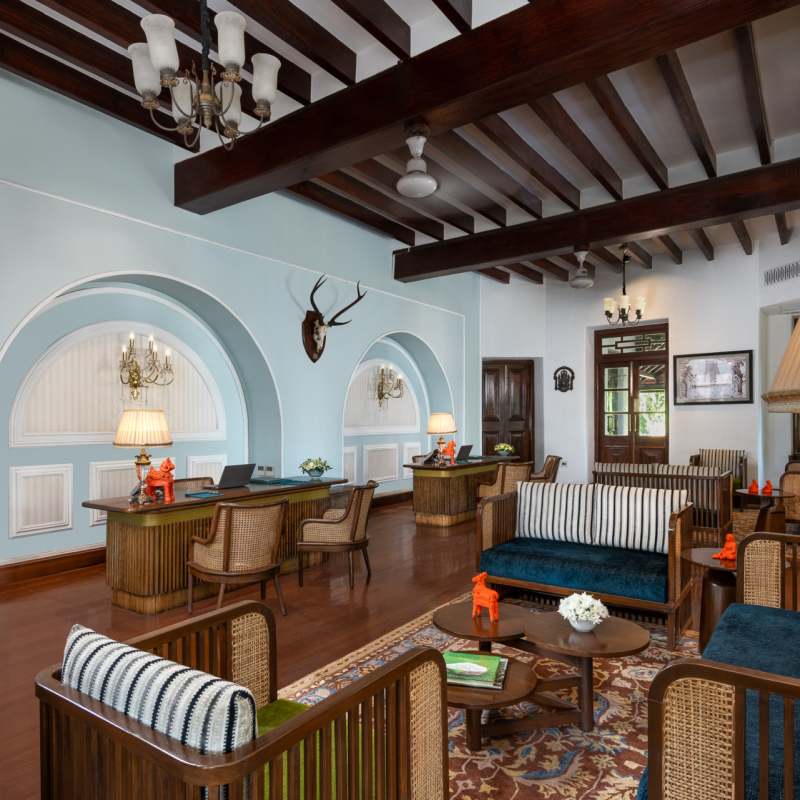 Reception - Gateway Hotel