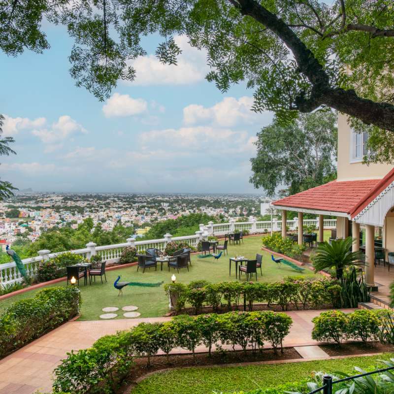 Restaurant View - Gateway Hotel