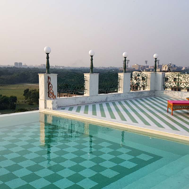 Pool Deck - Glenburn Penthouse