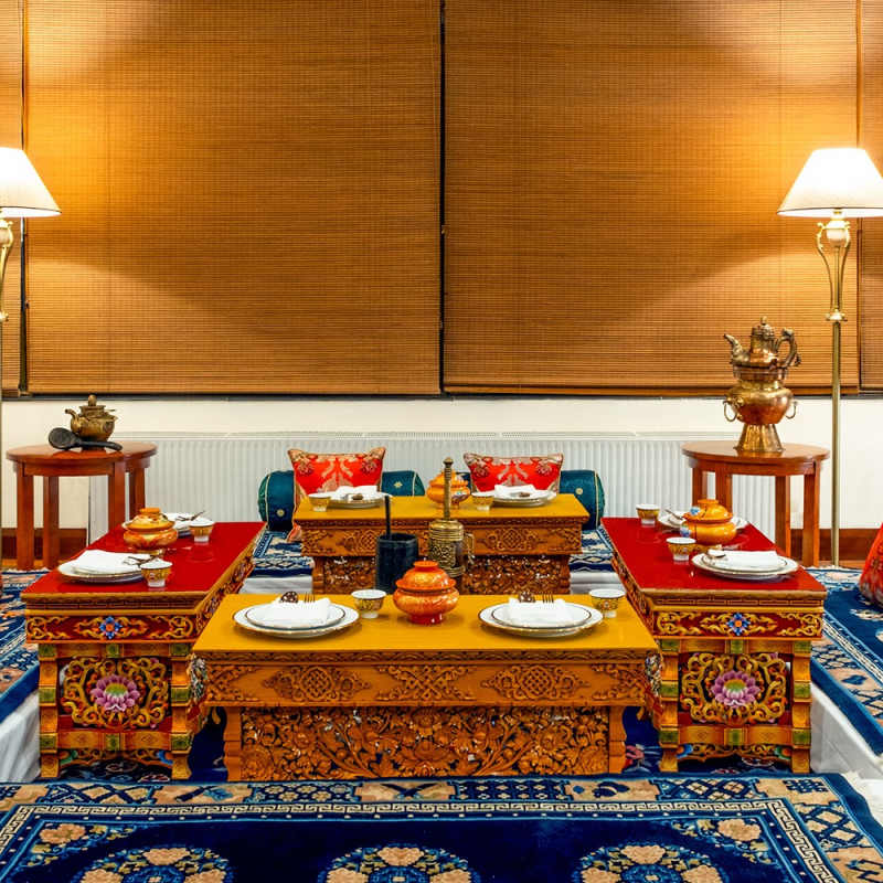 Private Dining Set-up - Grand Dragon
