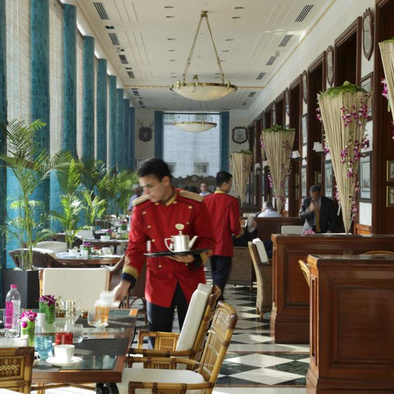 Verandah Lounge - The Imperial