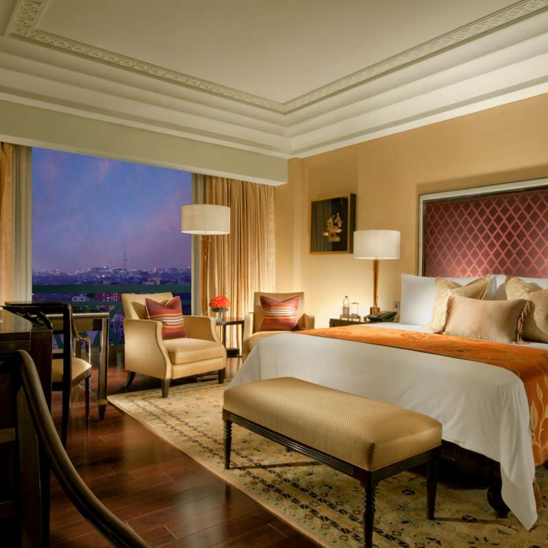 Deluxe Guestroom City View - The Leela Palace Chennai