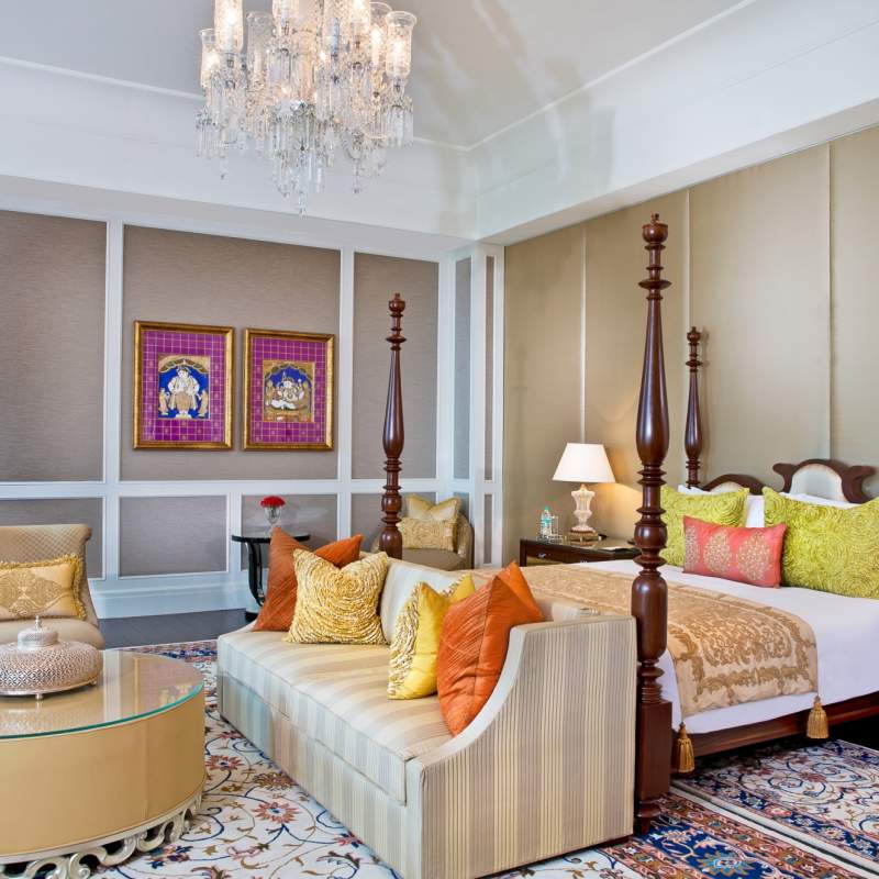 Maharaja Suite - The Leela Palace Chennai