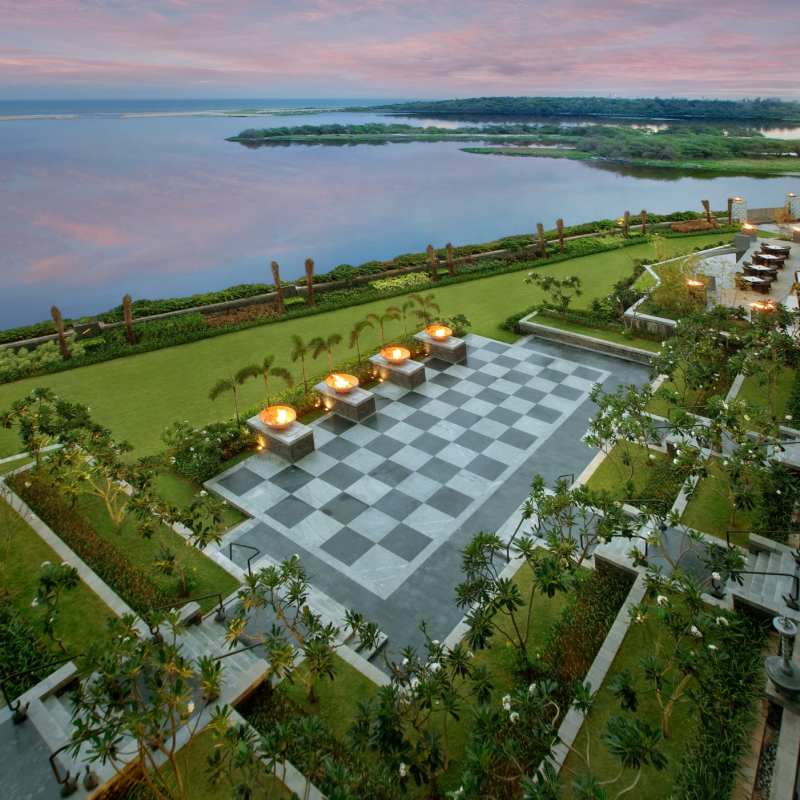 Sea View Courtyard - The Leela Palace Chennai