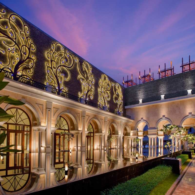 Tree of Life Courtyard - The Leela Palace Chennai
