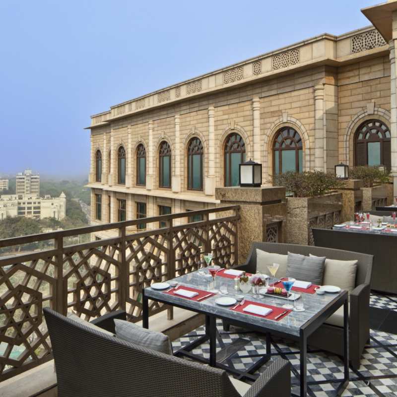 Le Cirque - The Leela Palace New Delhi