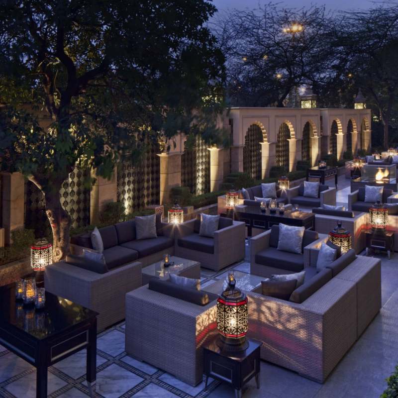 The Library Bar - The Leela Palace New Delhi