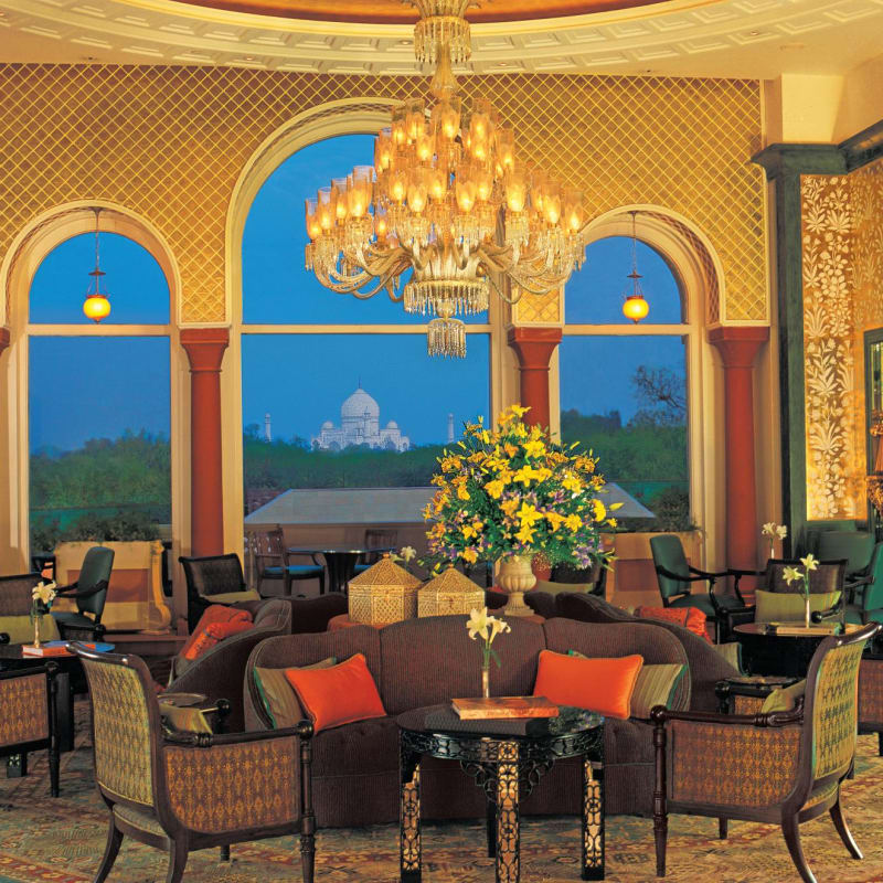 Tea Lounge - The Oberoi Amarvilas