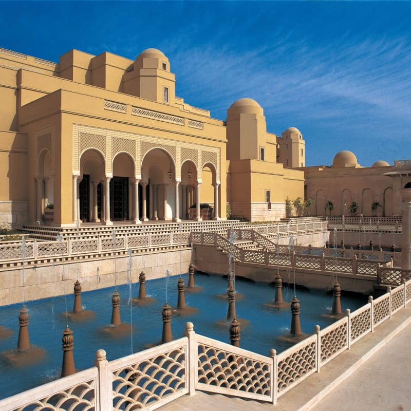 Outside Terrace and Pool 