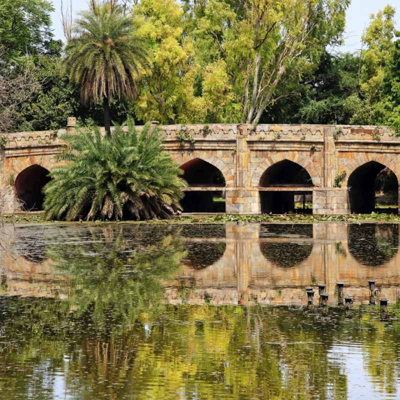 The Lodhi Gardens - The Oberoi New Delhi