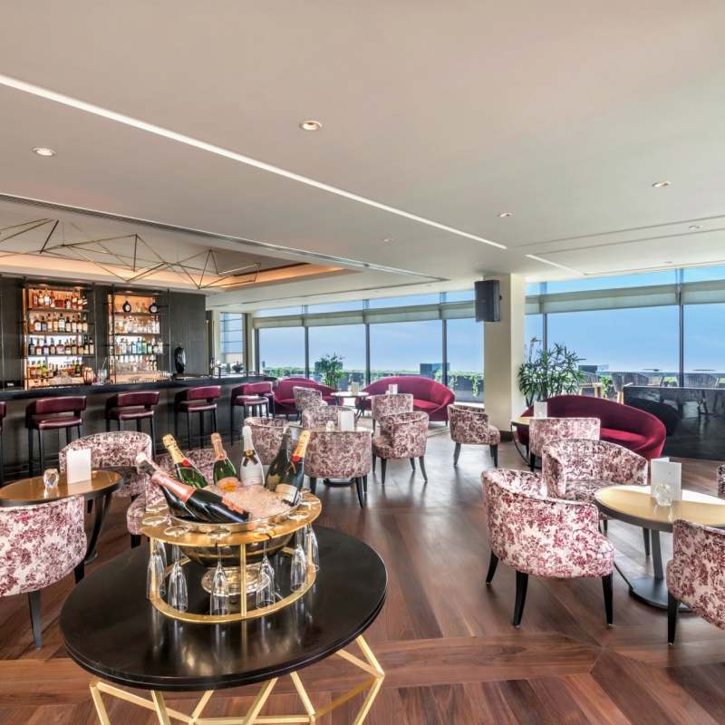 The Oberoi New Delhi - Restaurant Cirrus