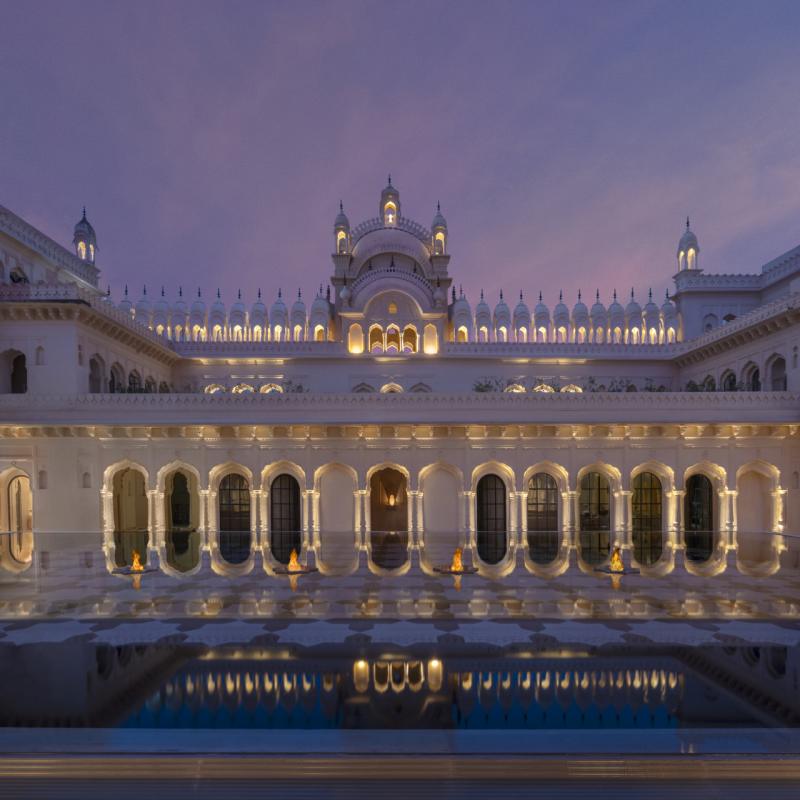 Courtyard Oberoi Rajgarh 