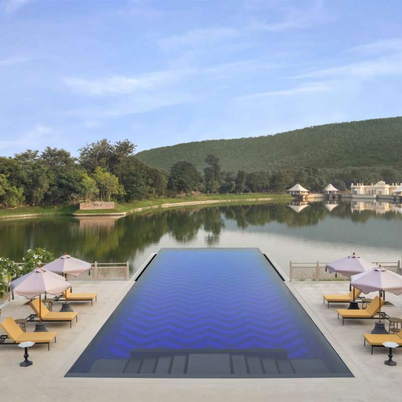 Pool Overview - Oberoi Rajarh  