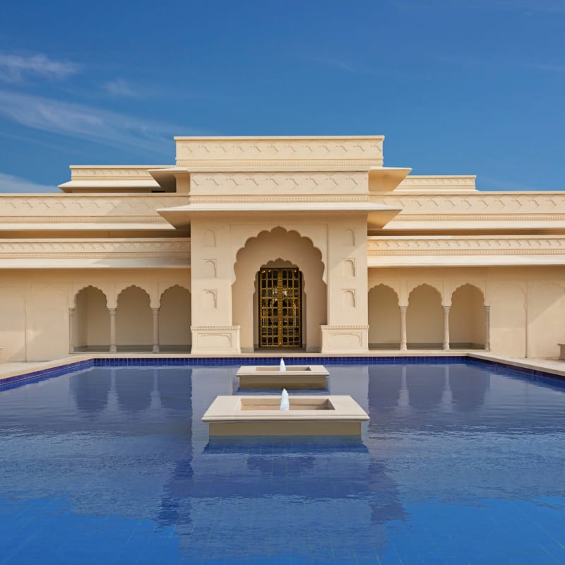 Fountains - The Oberoi Sukhvilas Resort & Spa