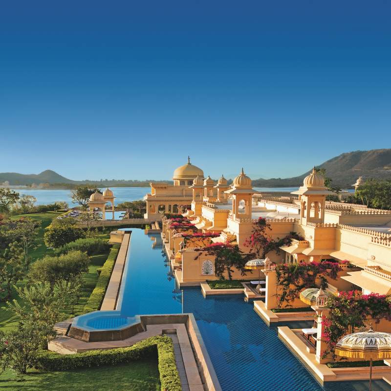 Exterior - The Oberoi Udaivilas