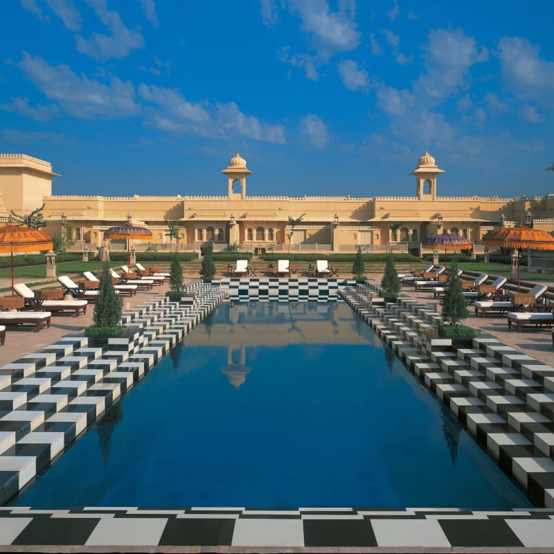 Main Pool - The Oberoi Udaivilas