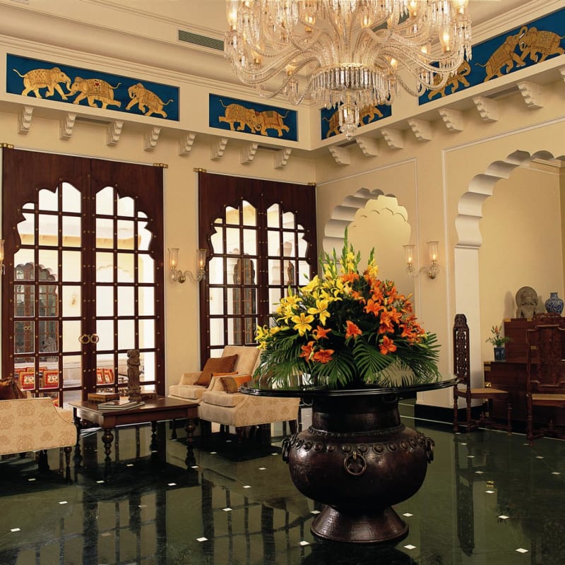 Lobby - The Oberoi Vanyavilas